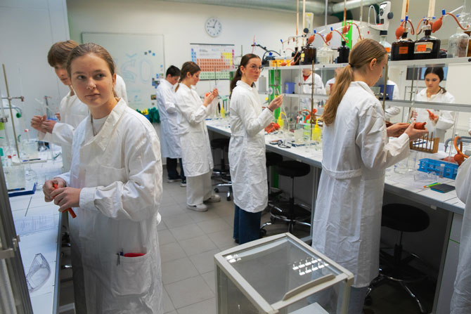 Mladý chemik