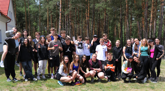 Dětský den na 2. stupni