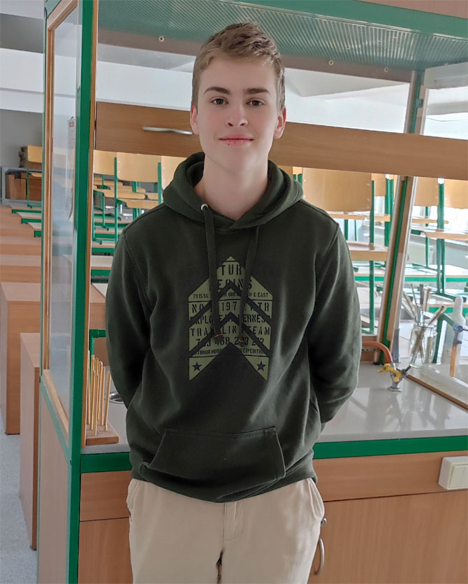 Mladý chemik – krajské kolo