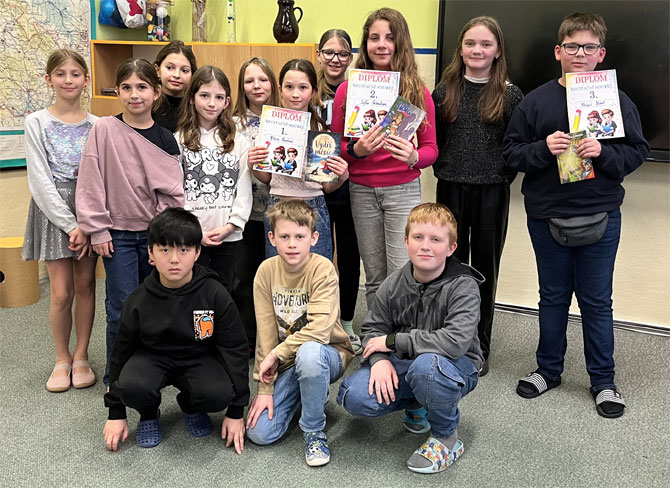 Recitační soutěž pro žáky 1. stupně