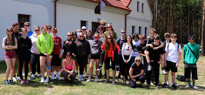Úspěch Elišky Deutschové (9.A)